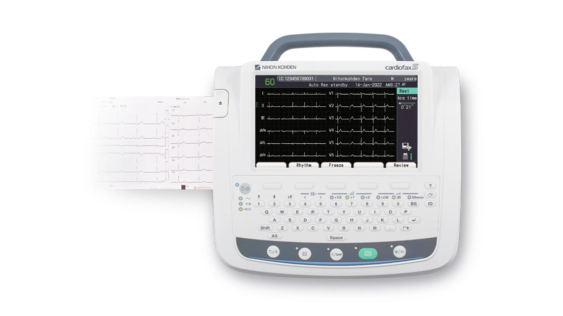 cardiofax S ECG-3250 main image 01